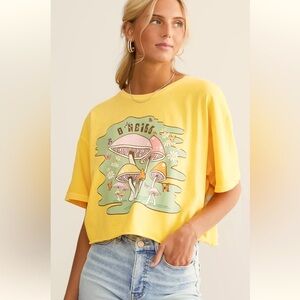 O’NEILL MUSHROOM box T-shirt. Sz XS